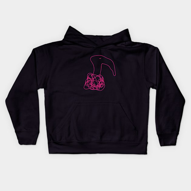 Turkey Kids Hoodie by knolios